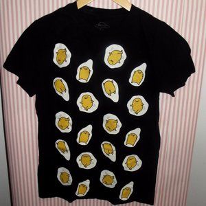 Gudetama Girl's T-shirt- Unmotivated Gudetama Size XS